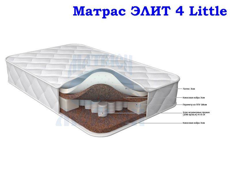 матрас морфей элит 4 little в Волжском