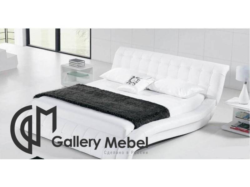 белая кровать letto gm 02 в Волжском