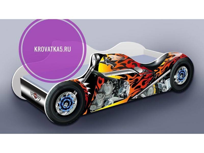 кровать мотоцикл harley davidson в Волжском