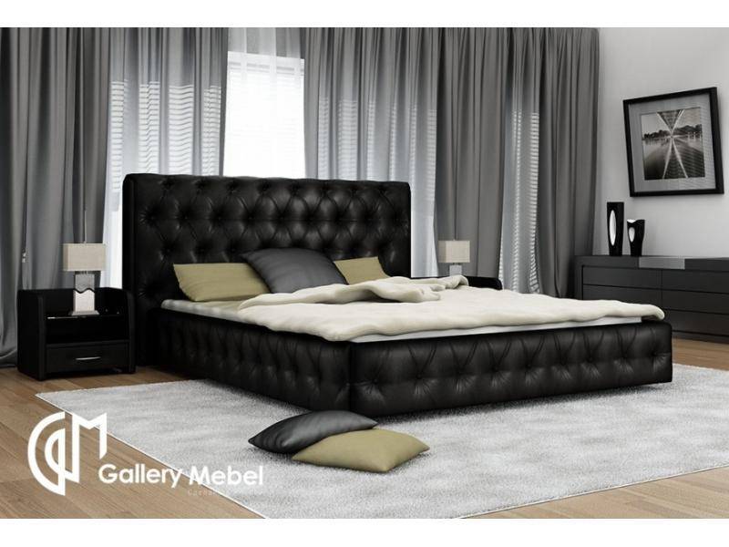 черная кровать letto gm 01 в Волжском