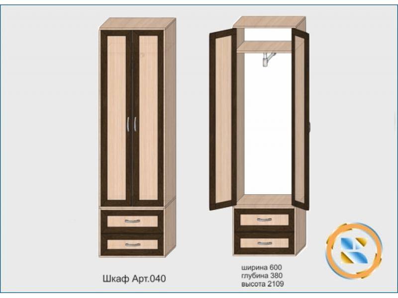 шкаф арт 040 в Волжском