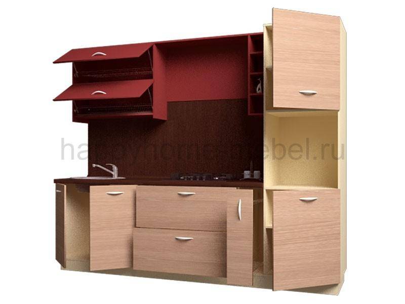 небольшая готовая кухня life wood 3 2600 в Волжском