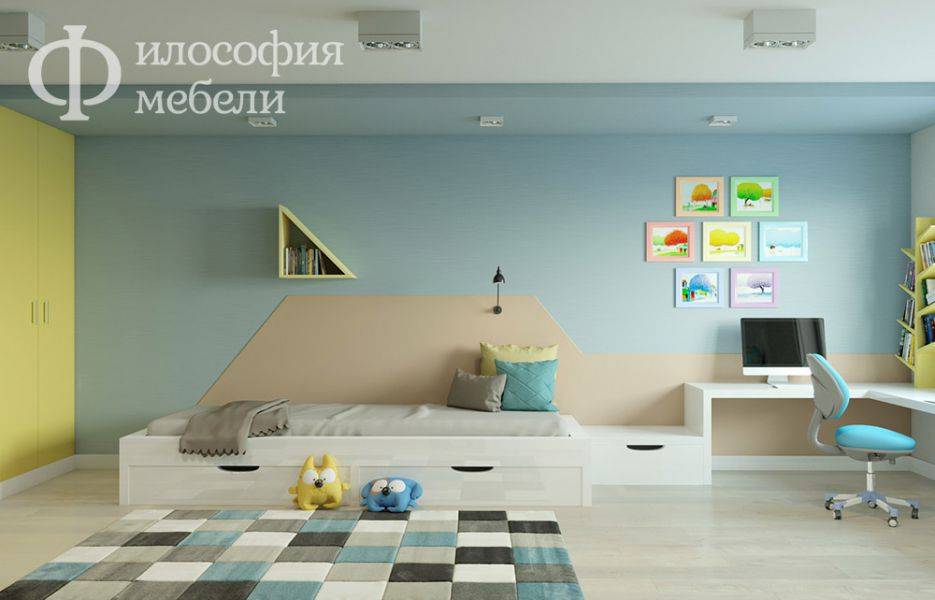 набор мебели в детскую №7 в Волжском