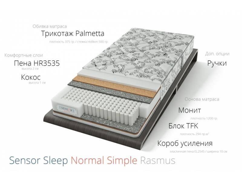 матрас расмус симпл в Волжском