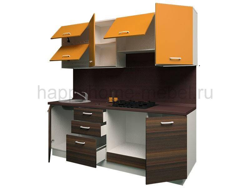 кухня сolor wood 1 2200 2 метра в Волжском