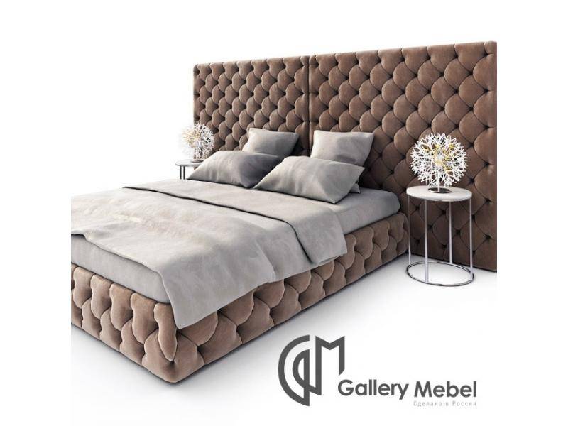 кровать с большим изголовьем letto gm 12 в Волжском