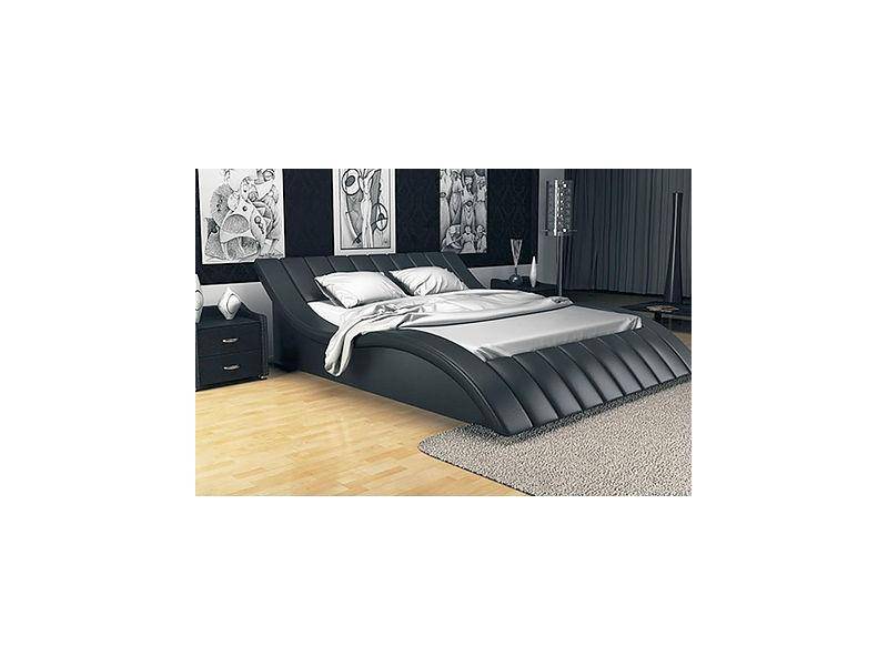 черная кровать letto gm 03 в Волжском