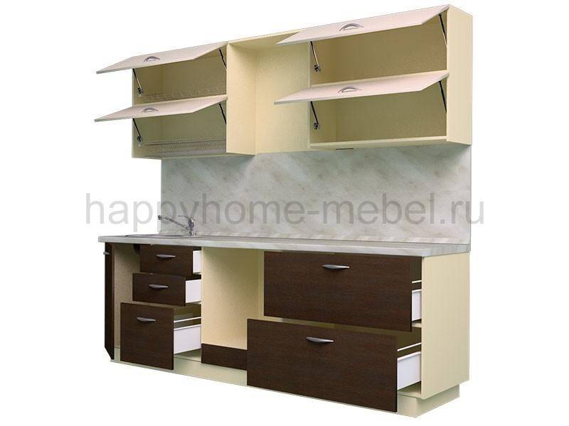 готовая кухня life wood 2 2400 в Волжском