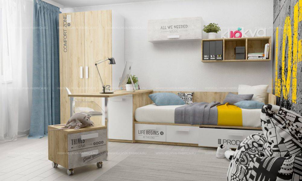 детская мебель junior print коллекция loft в Волжском