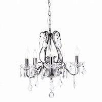 люстра chateaux хром, прозрачная в Волжском