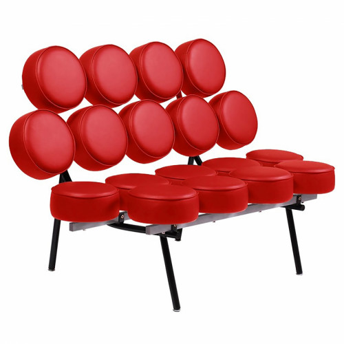 диван marshmallow sofa прямой красный в Волжском