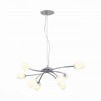 подвесная светодиодная люстра st luce luna sl478.103.08 в Волжском