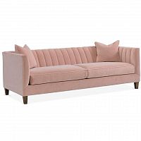 диван penelope sofa прямой розовый в Волжском