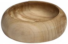 блюдо деревянное с высоким бортиком 12 см bowl в Волжском