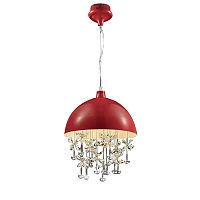 подвесной светильник crystal light red от delight collection в Волжском