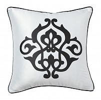 подушка с геральдическими лилиями fleur de lys white i в Волжском