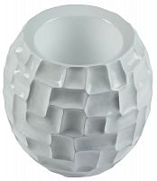 ваза настольная nugget white circle big в Волжском