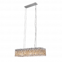 подвесная люстра crystal lux lirica sp13 l930 chrome в Волжском