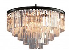 люстра odeon 5 rings черное основание в Волжском