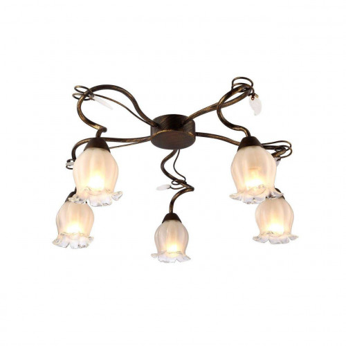 потолочная люстра arte lamp 83 a7449pl-5br в Волжском