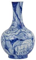 ваза настольная blue garden vessel в Волжском