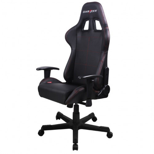 кресло геймерское dxracer formula черное в Волжском