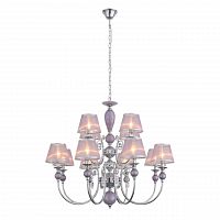 подвесная люстра st luce lilium sl175.103.12 розовая в Волжском