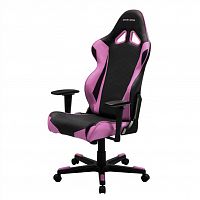 кресло геймерское dxracer racing черно-розовое в Волжском