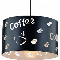 подвесной светильник arte lamp caffetteria a1233sp-1bk в Волжском