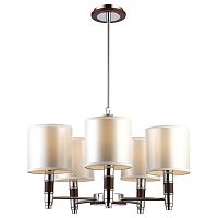 подвесная люстра arte lamp circolo a9519lm-5br в Волжском