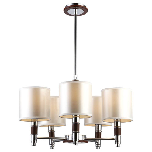 подвесная люстра arte lamp circolo a9519lm-5br в Волжском