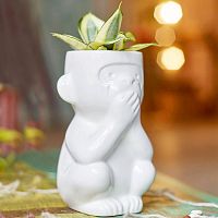 горшок для растений eco молчун в Волжском