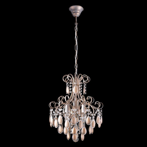 подвесная люстра crystal lux sevilia sp4 gold в Волжском