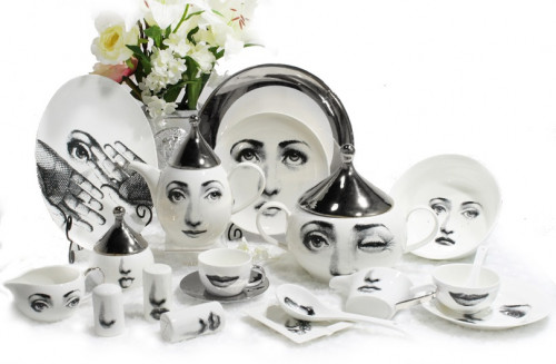 столовый сервиз пьеро форназетти silver faces в Волжском