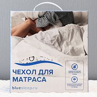 чехол защитный на матрас с мембраной blue sleep hybrid 120*200 в Волжском