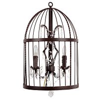 настенный светильник vintage birdcage (50*20*60) в Волжском