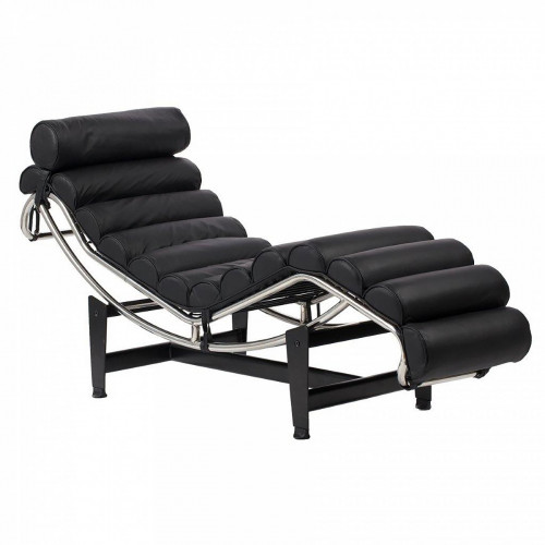 шезлонг chaise longue черный в Волжском