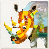 картина rhinoceros в Волжском