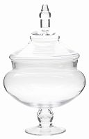 ваза glass с крышкой в Волжском