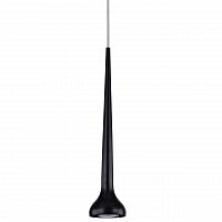 подвесной светильник arte lamp slanciato a4010sp-1bk в Волжском