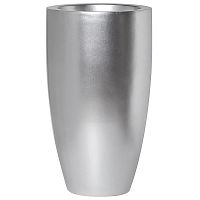 кашпо cone 33*58 см цвет серебро в Волжском