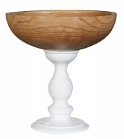 ваза настольная vase wood/hp-white / gb14134 в Волжском