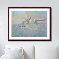 картина: the church of san giorgio maggiore, venice, 1908г. в Волжском