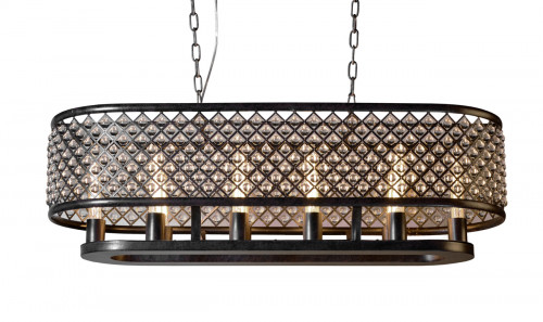 люстра klaris черная в Волжском