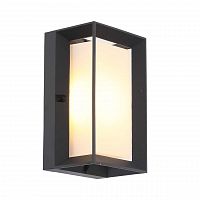 уличный настенный светодиодный светильник st luce cubista sl077.411.01 в Волжском