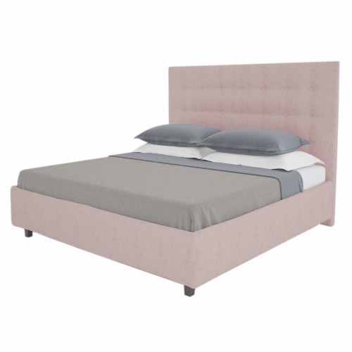 кровать большая 200х200 royal black пыльная роза в Волжском