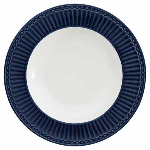 глубокая тарелка alice dark blue в Волжском