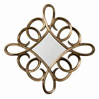 зеркало в бронзовой витой раме bronze leaf в Волжском