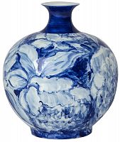 ваза настольная blue garden round в Волжском