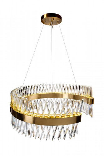 люстра золото cloud d80x30 см в Волжском